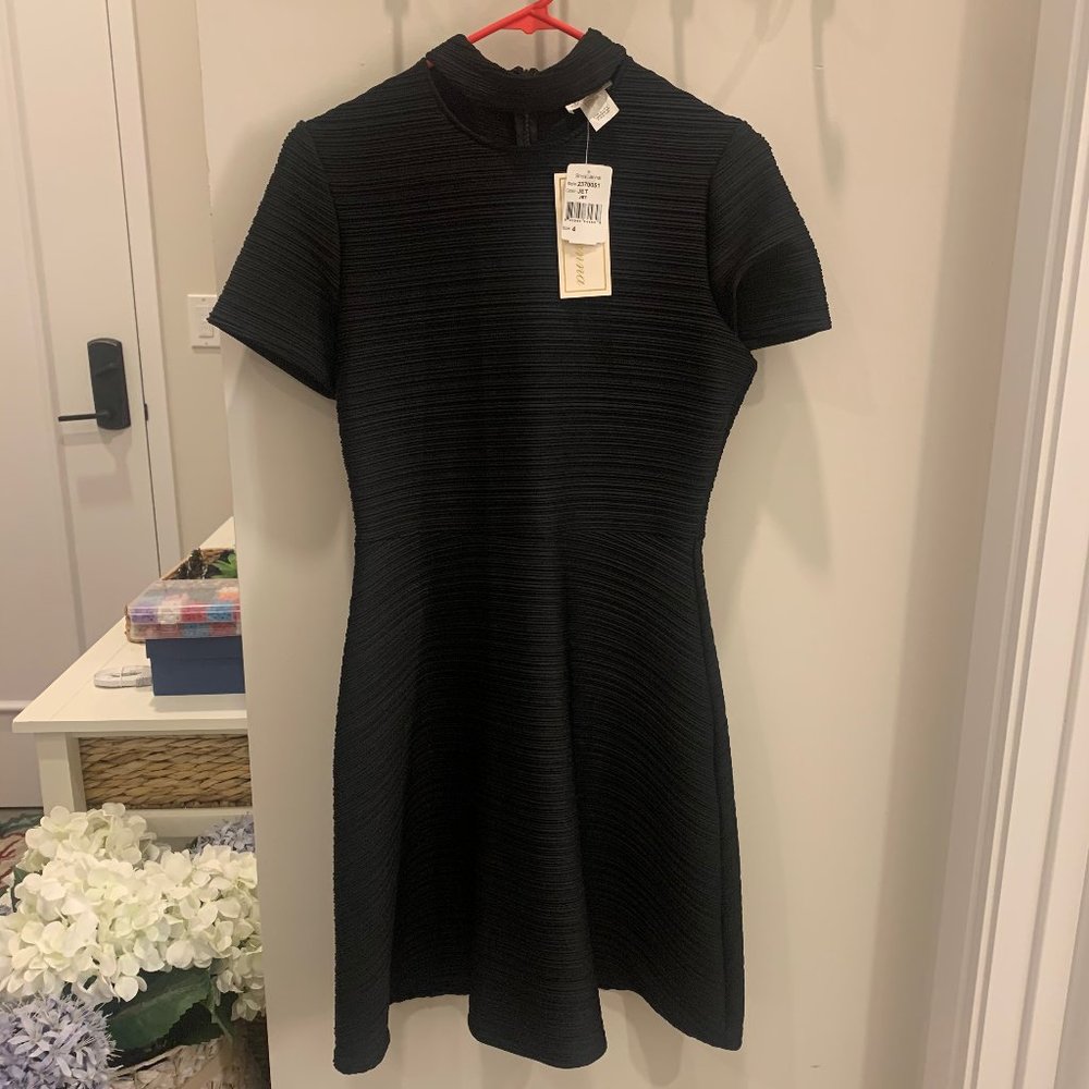 Shoshanna Black Dress
